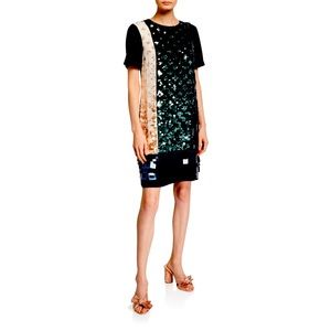 Tory Burch sequin dress